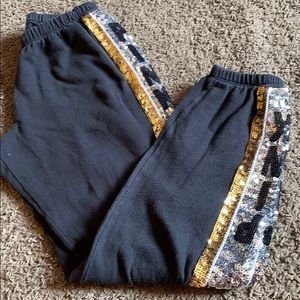 PINK Bling Joggers.